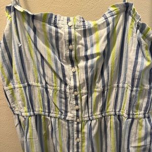 Aerie Stripped Dress 💚🥥